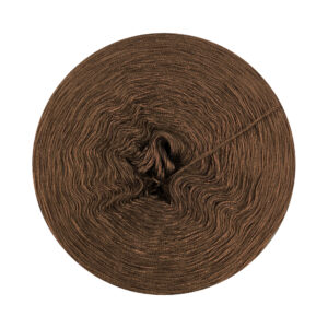 V054 Brown 100% wiskoza Viskose picktheyarn.com