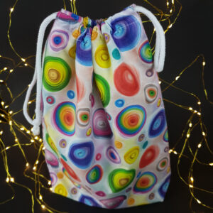 Worek projektowy na robótki